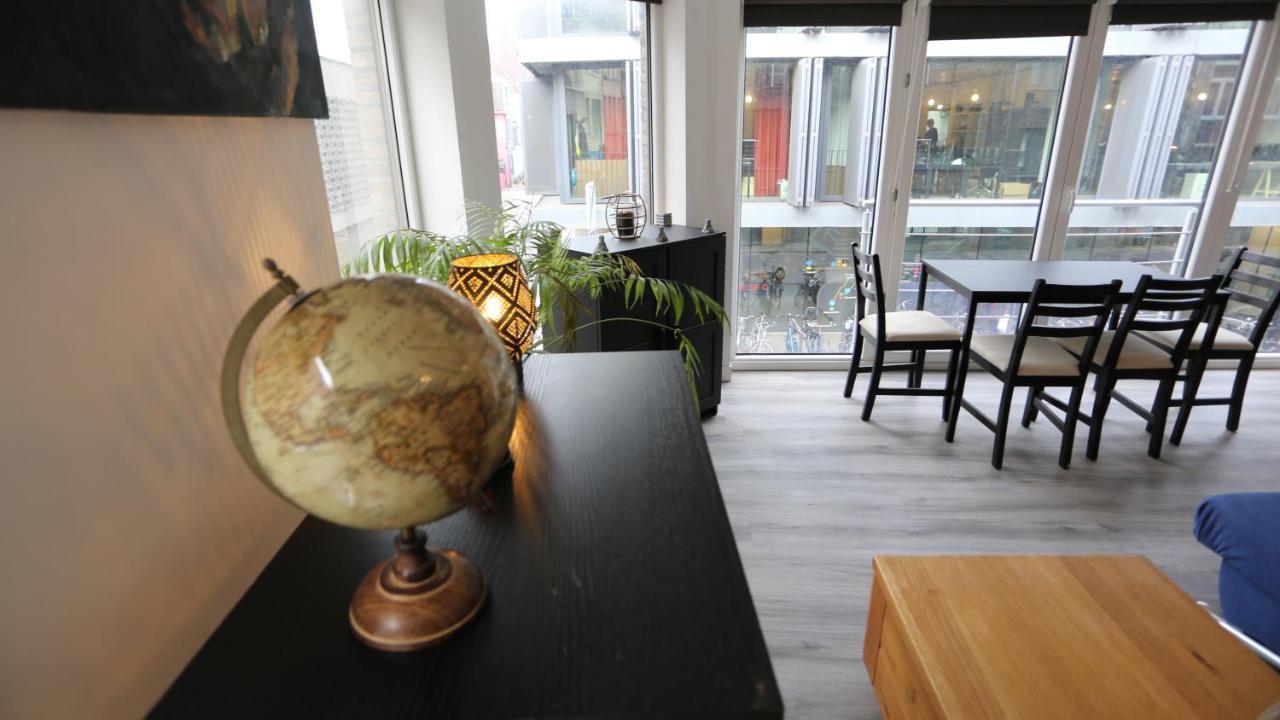 Apartamento Studio 200 Meters From Central Station Amberes Exterior foto